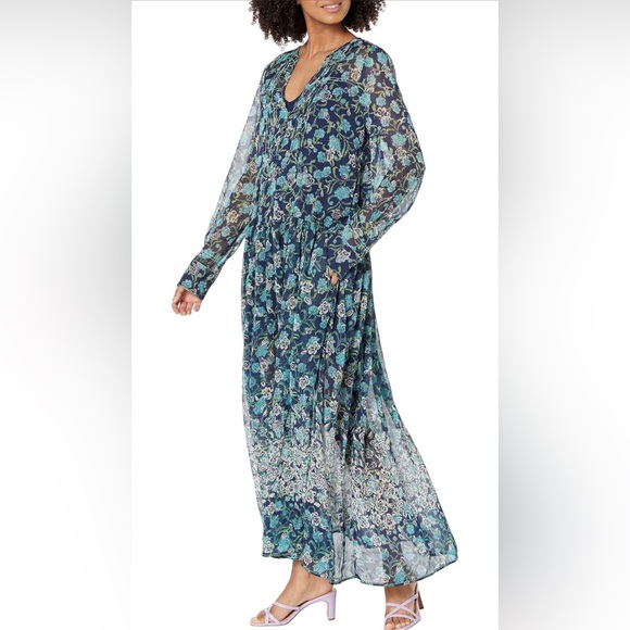 Free People See it Through Maxi Dress - Picture 13 of 13